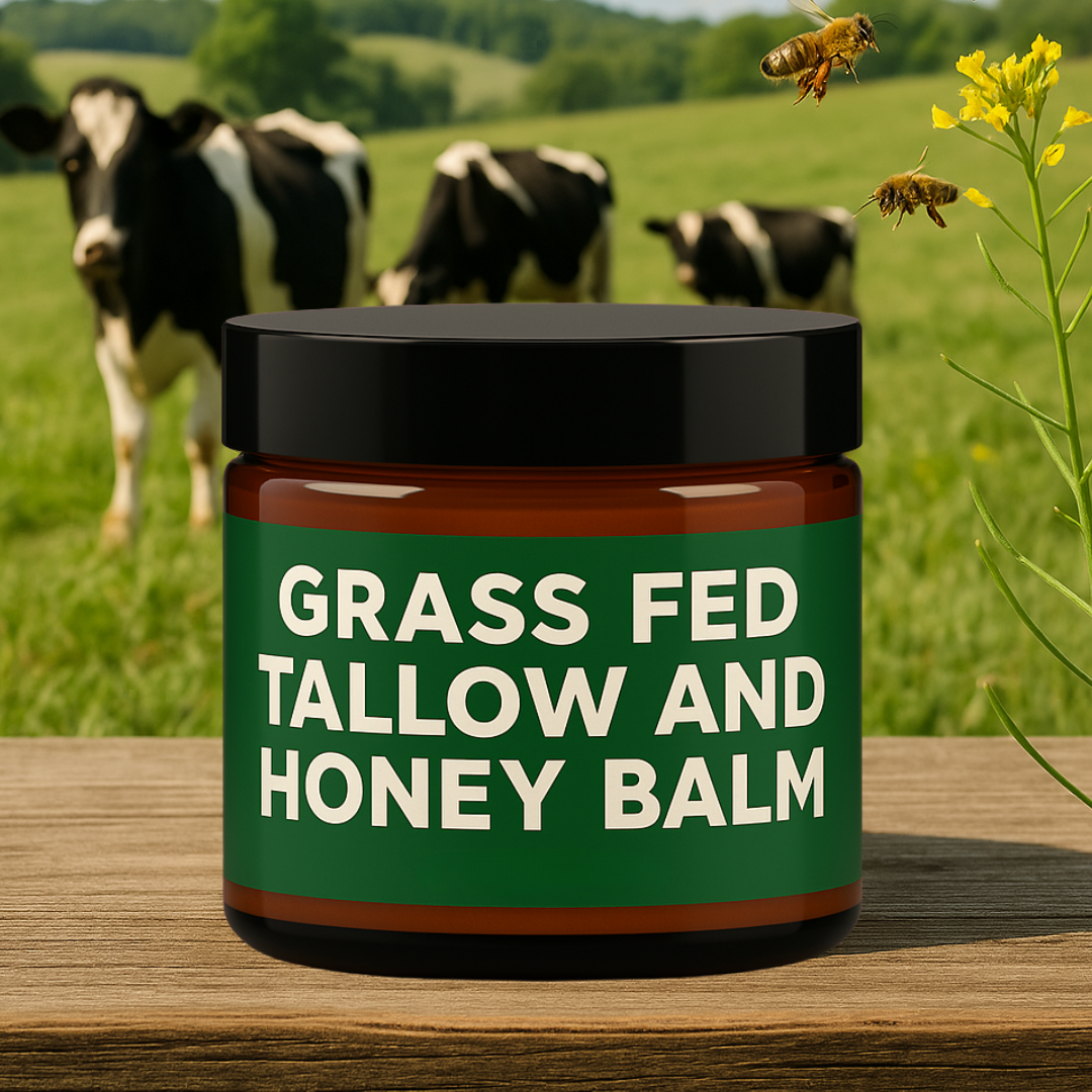 Tallow Honey Balm