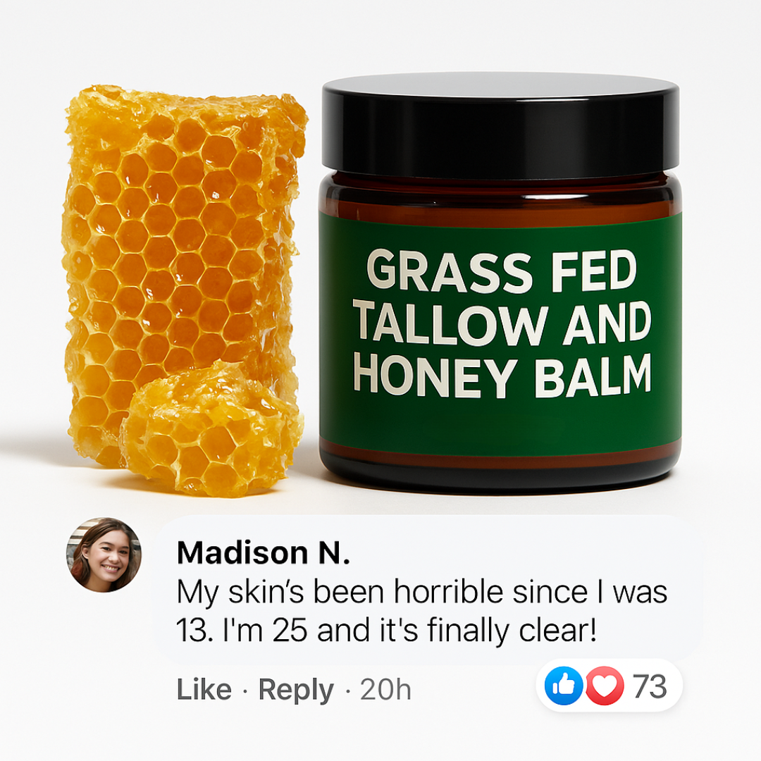 Tallow Honey Balm