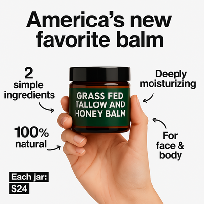 Tallow Honey Balm