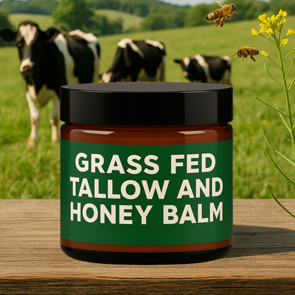 Tallow Honey Balm